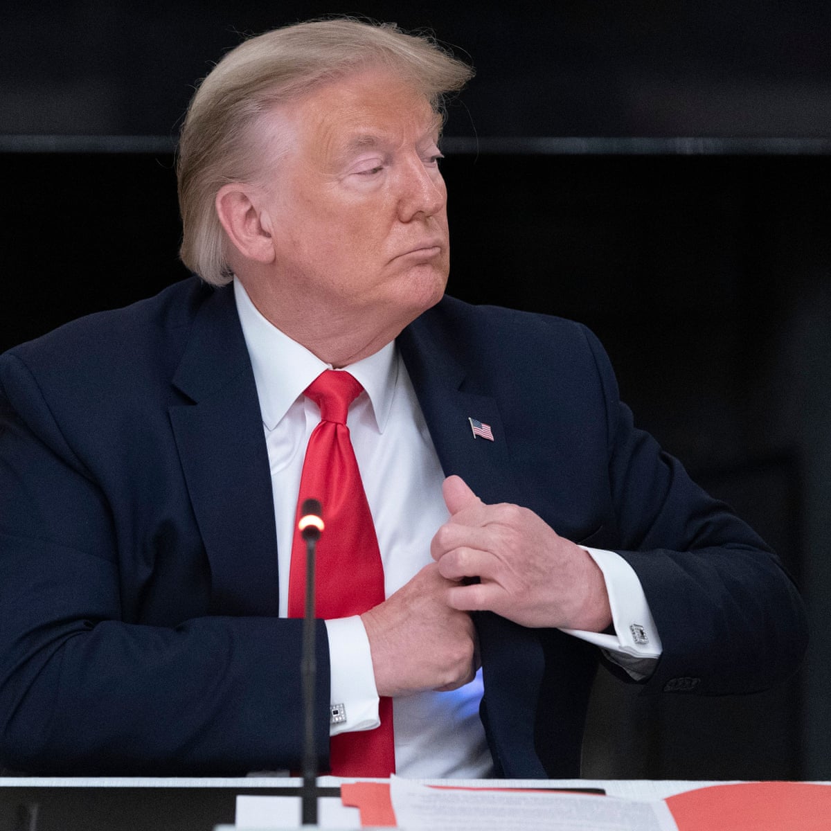 Twitter Flags Doctored Video Tweeted By Trump About Racist Baby As Manipulated Media Twitter The Guardian