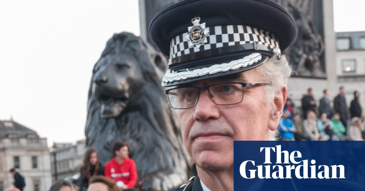 Met police commander guilty of misconduct for refusing drugs test