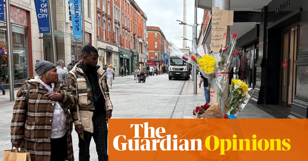 Yves Sakila’s death has echoes of George Floyd. When will we in Ireland confront our own racism?