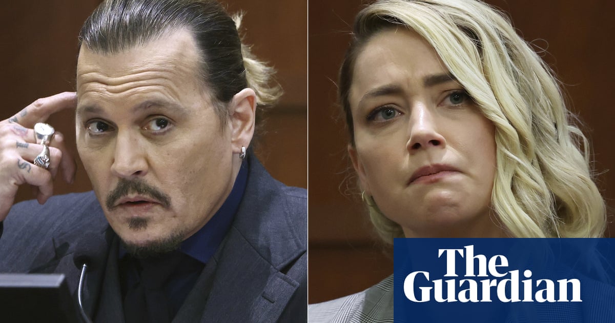 Johnny Depp writes song about defamation trial against Amber Heard – The Guardian