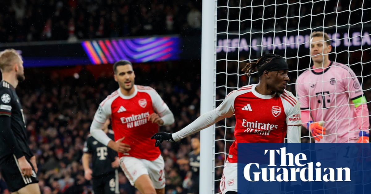 Arsenal go top as Martinelli puts finishing touch to win against Bayern Munich