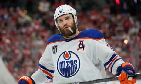 Edmonton Oilers sign Leon Draisaitl to 'historic' $112m, eight-year  contract | NHL | The Guardian