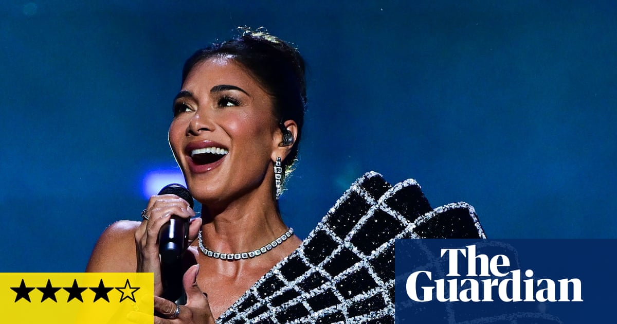 Nicole Scherzinger review – raunchy gags and dazzling stylistic zigzags