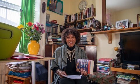 Margaret Busby, with New Daughters of Africa, a follow-up to her first anthology of writing by women of African descent.