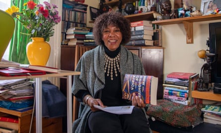 Publisher Margaret Busby photographed in London September 2020