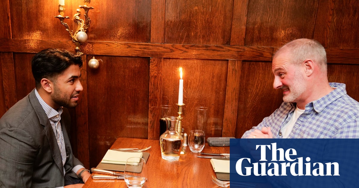 Dining across the divide: ‘He agreed with me on a wealth tax, which I thought was unusual for a Reform voter’