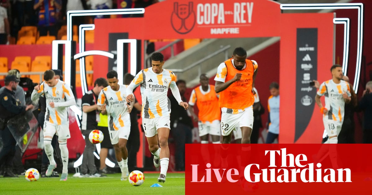 Barcelona v Real Madrid: Copa del Rey final – live