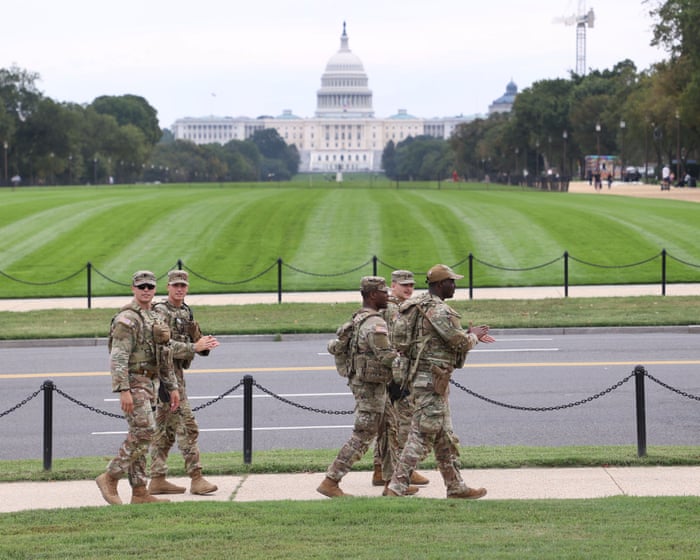 Military should only be used for external threats, more than half of Americans say