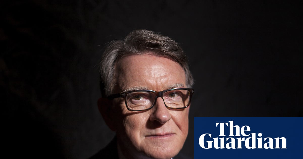 Mandelson: more very embarrassing' details of Epstein friendship to come