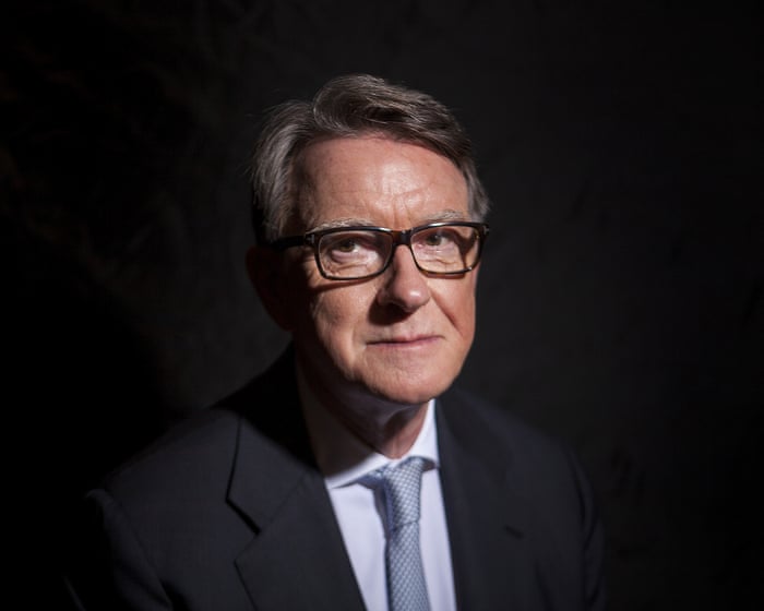 Mandelson: more ‘very embarrassing’ details of Epstein friendship to come