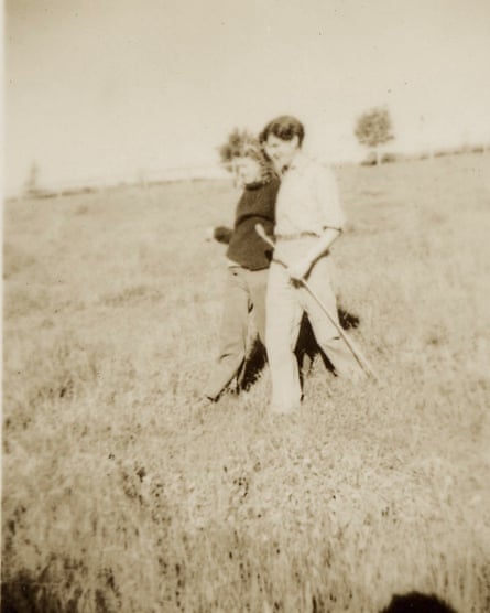 Sun and John Reed at Heide 1943.