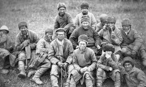 ‘The real Siberia’ … hard-labour prisoners, around 1885.