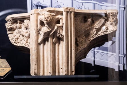 A fragment of the shrine