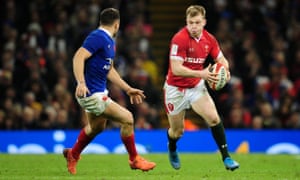 Wales’s Nick Tompkins