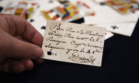 Intimate expressions': 500 years of notable love letters to go on display, National Archives