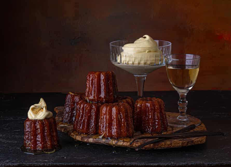 Ravneet Gill’s rum babas.