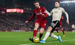Liverpool 2 0 Manchester United Premier League Player Ratings John Brewin Football The Guardian