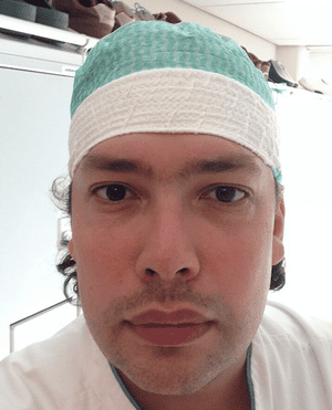 Dr Hans Flu, co-founder of MDLinking