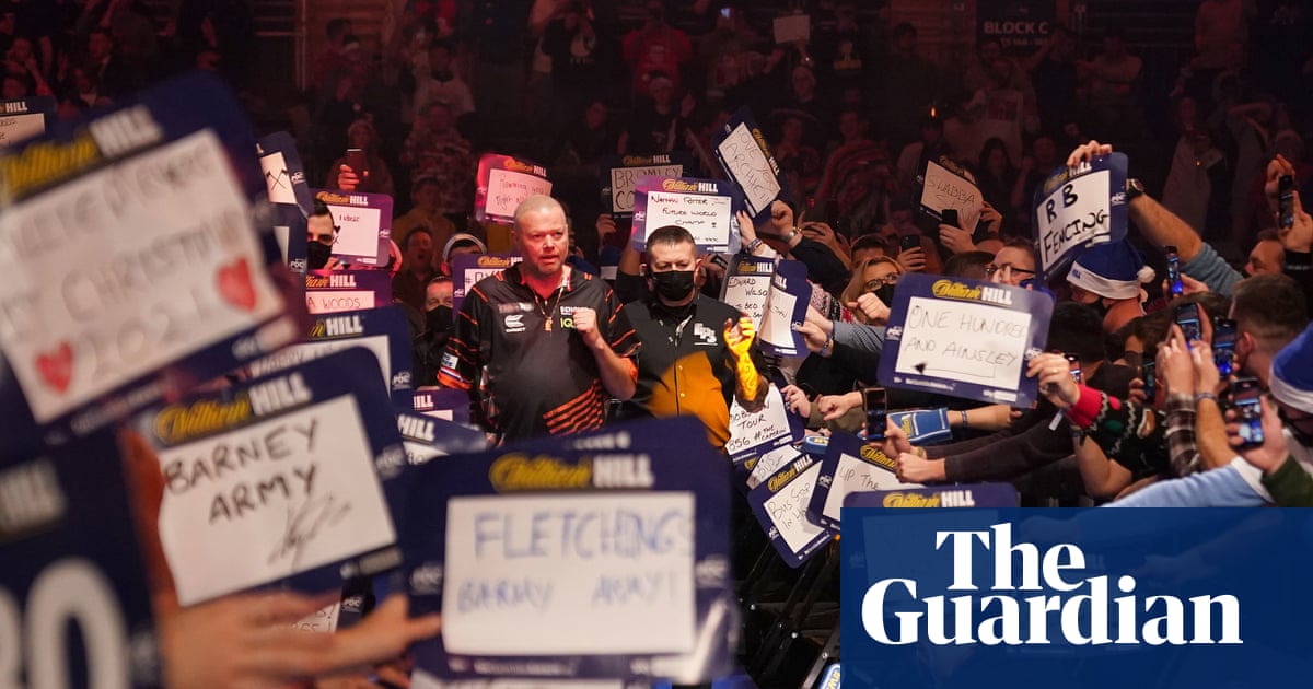 Darts organisers insist events are Covid-safe after Van Barneveld tests positive