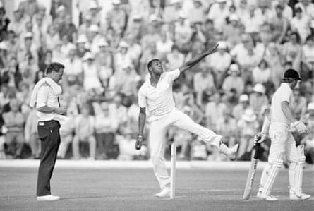 David Lawrence was a powerful fast bowler for Gloucestershire.