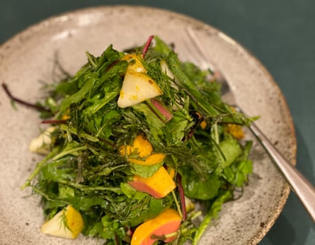 Hotel quarantine salad