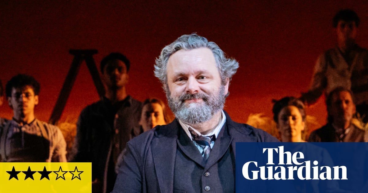 Our Town review – Michael Sheen brings warmth and wit to Welsh National Theatre opener | Stage Our Town review – Michael Sheen brings warmth and wit to Welsh National Theatre opener | Stage