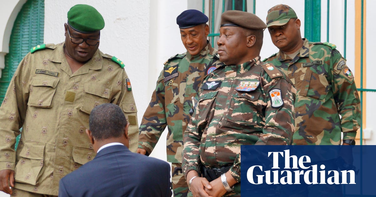 Niger coup leaders warn against military intervention as west African leaders set to meet The Guardian Niger coup leaders warn against military intervention as west African leaders set to meet The Guardian