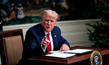 Trump Rails At Judges As Another Court Rejects His Lawyers Claims Of Voter Fraud Us Elections 2020 The Guardian