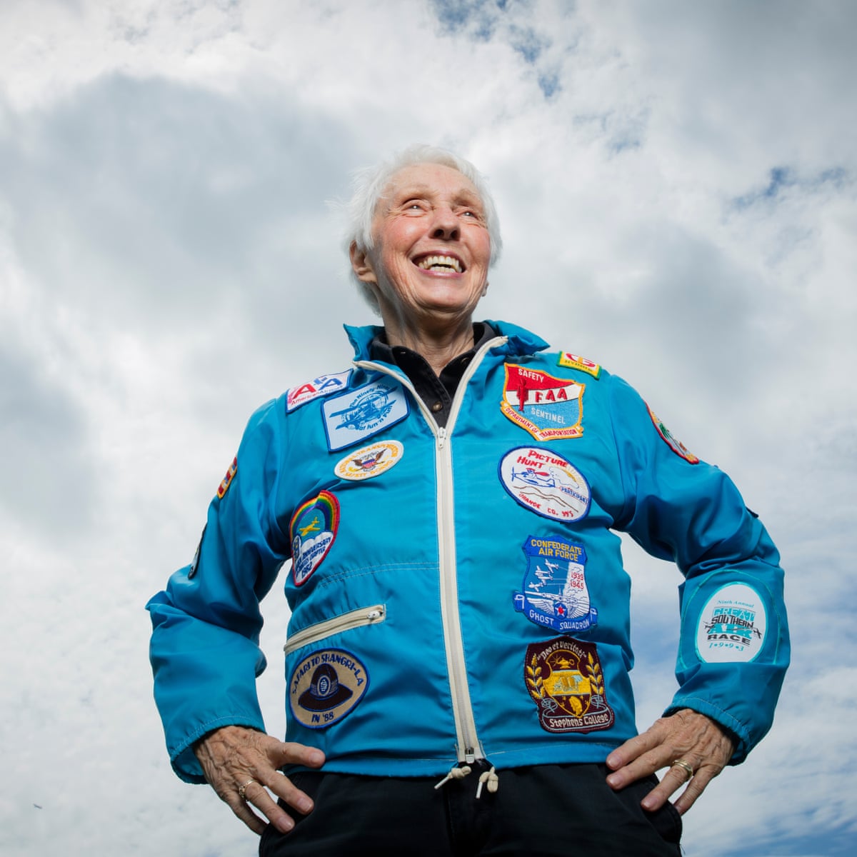 I Ll Be Flying Til I Die Why Wally Funk Won T Give Up Her Lifelong Space Mission Space The Guardian I Ll Be Flying Til I Die Why Wally Funk Won T Give Up Her Lifelong Space Mission Space The Guardian