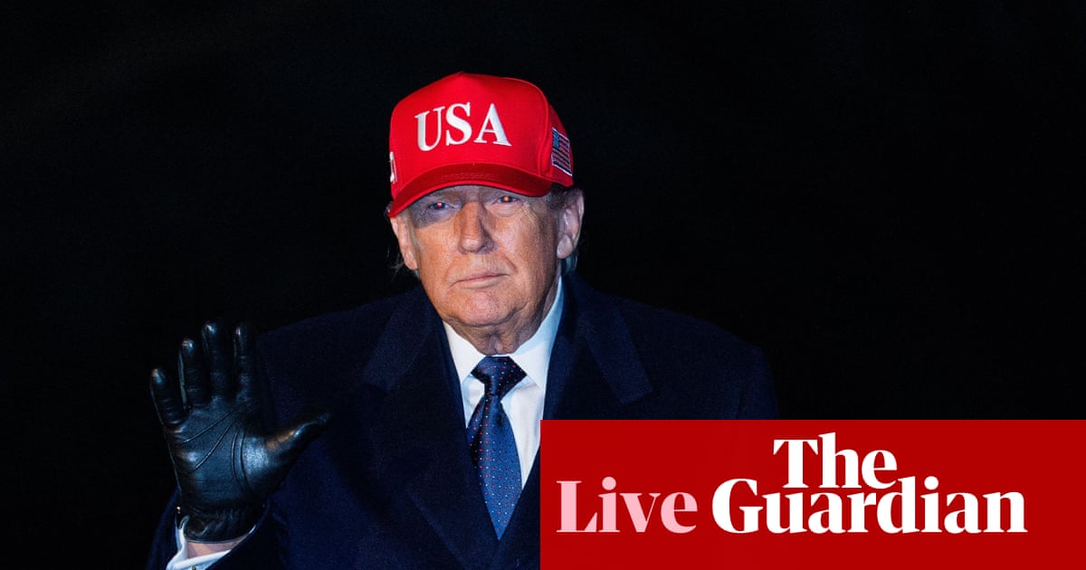 Democrats to force vote in Congress to limit Trump’s war powers against Iran – US politics live