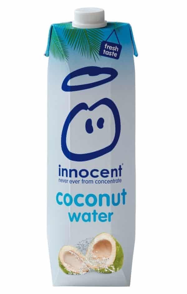 Innocent coconut water