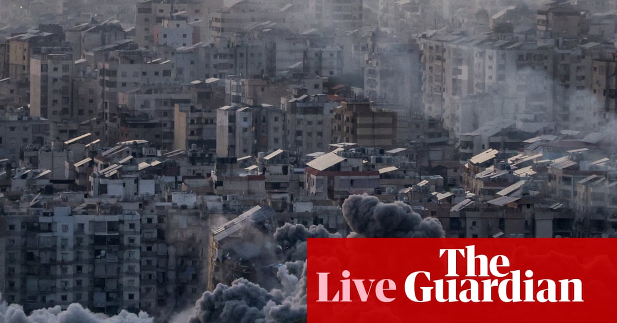 Middle East crisis live: Israel bombs Tehran and Beirut as Iran warns Europe to stay out of conflict or face ‘retaliation’