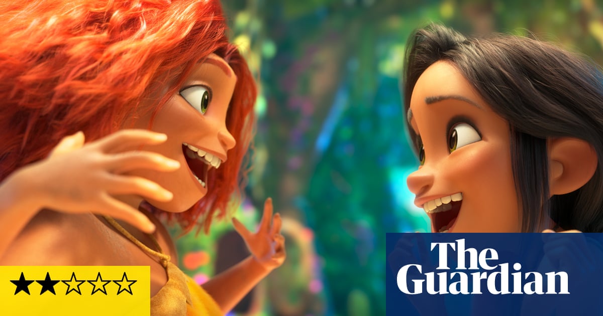 The Croods: A New Age – scrappy prehistoric animation sequel