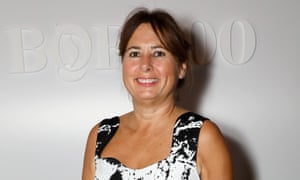 Vogue editor Alexandra Shulman.