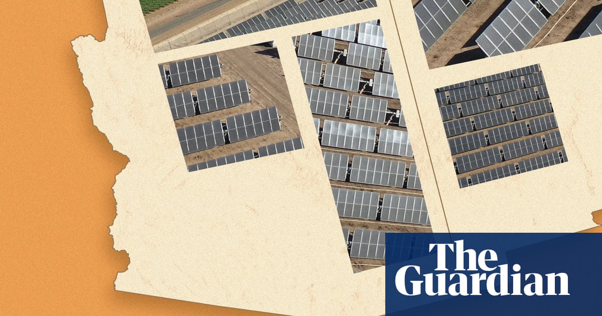 The US needs 22m acres for the solar energy transition – here’s what that looks like | US news