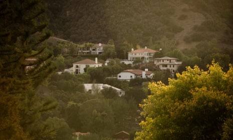 A view of the Bell Canyon homes