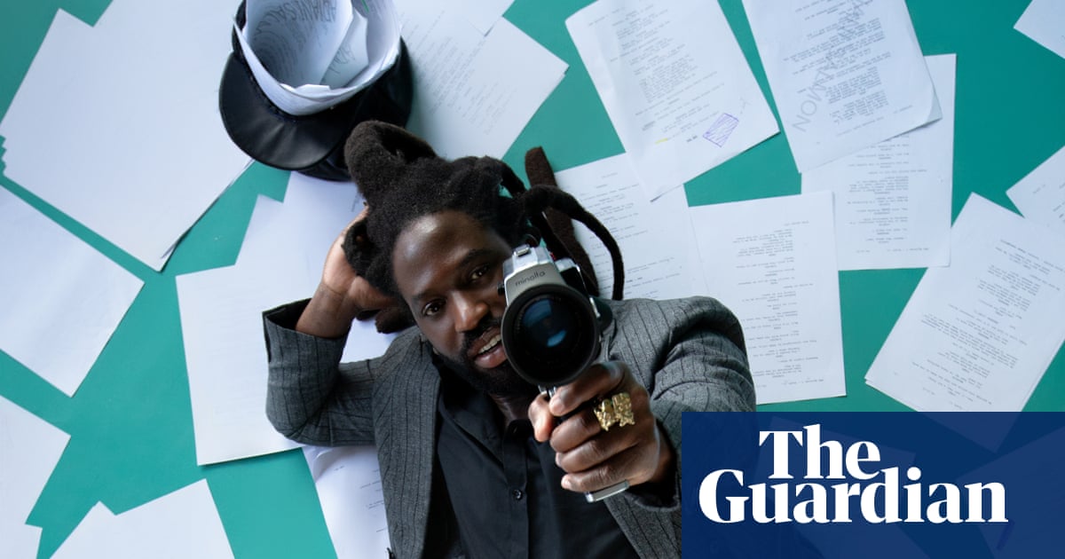 ‘Every dark story is funny – and every funny story is dark’: Adjani Salmon on twisted satire Dreaming Whilst Black