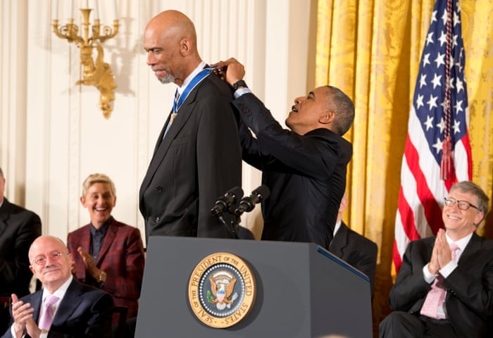 Kareem Abdul Jabbar Trump Is Where He Is Because Of His