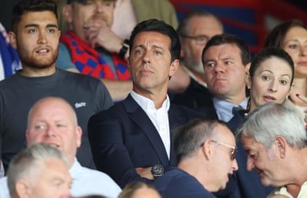 Edu, Nottingham Forest’s world caput of football, pictured astatine Crystal Palace