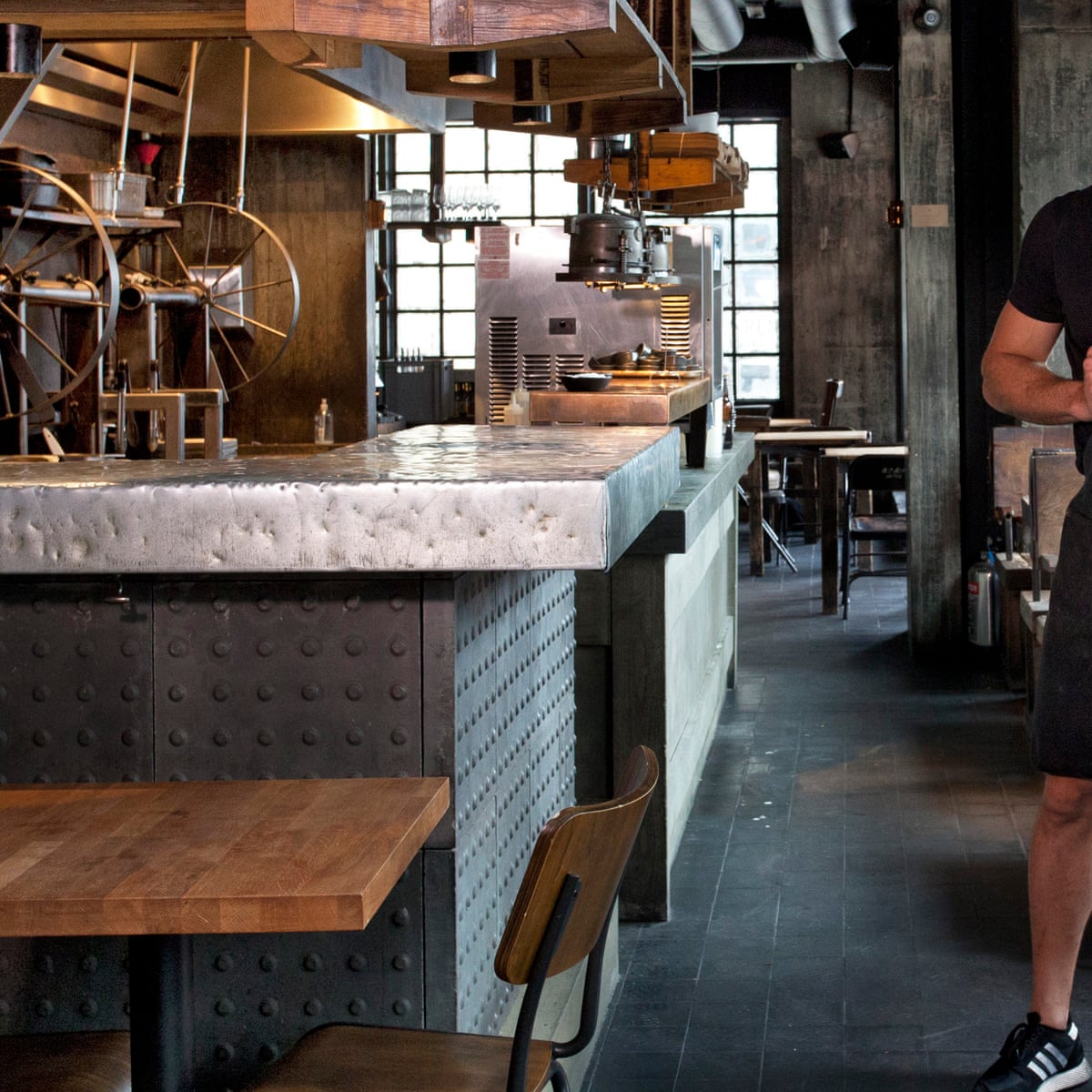 Smokestak London One Glorious Considered Pose Restaurant Review Food The Guardian Smokestak London One Glorious Considered Pose Restaurant Review Food The Guardian