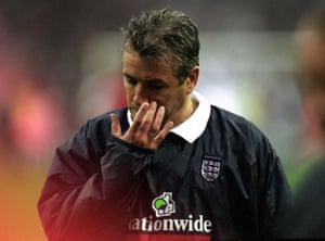 Dejected England manager Kevin Keegan resigned after the match.
