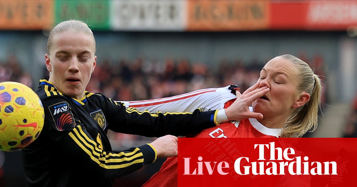 Arsenal vs. Manchester United: Live Coverage of the Women’s Super League Arsenal vs. Manchester United: Live Coverage of the Women’s Super League