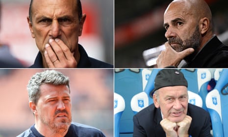 Jean Garcia Sex Scandal - Sacking season hits Ligue 1 as four managers lose their jobs in a week |  Ligue 1 | The Guardian