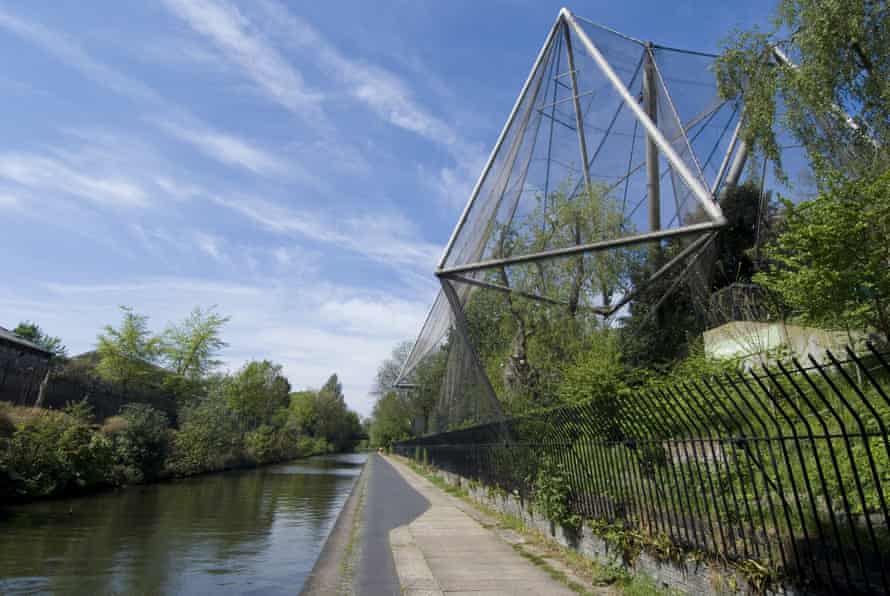 London zoo’s Snowdon Aviary, which has been added to the list of at-risk sites.