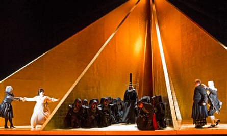 English National Opera’s production of Wagner’s Tristan und Isolde.