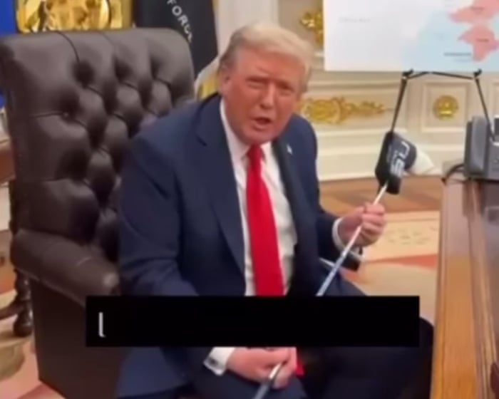 Zelenskyy gave Ukraine war veteran’s golf club as gift to Trump