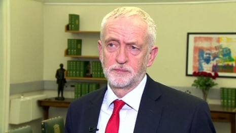 Jeremy Corbyn: Labour will back general election if Johnson takes no-deal off the table - video
