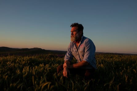 Charlie Arnott, a regenerative and biodynamic farmer.