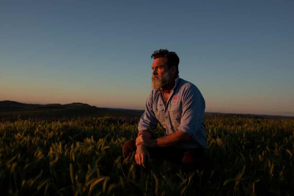 Charlie Arnott, a regenerative and biodynamic farmer
