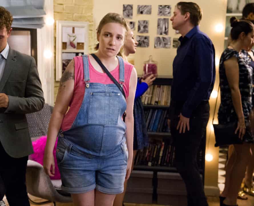 ‘All my character is guilty of is being complicated’ … Lena Dunham in Girls.